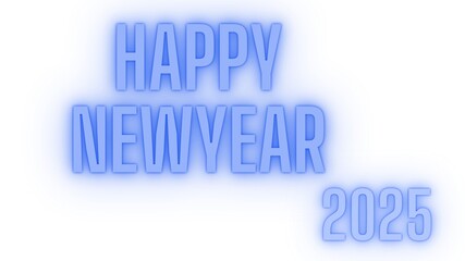 Happy New Year Text Background Image