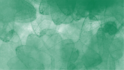 Abstract green watercolor background.Hand painted watercolor. vector