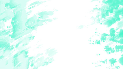 Abstract blue watercolor background.Hand painted watercolor. vector