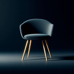 Sleek Minimalist Chair Design