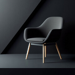 Sleek Minimalist Chair Design