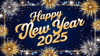 Happy new year background