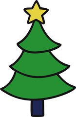 Obraz premium christmas svg
