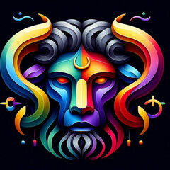 Celestial Zodiac Emblem
