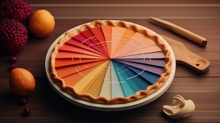 Color Wheel Pie
