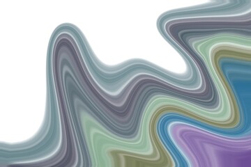 Mix color gray, green, blue and purple marble effect texture liquid background wallpaper