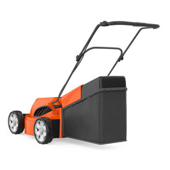 Lawn Mower Isolated