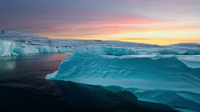 Antarctica clear skies frozen scenery evokes awe wonder perfect beauty polar regions south pole glacier floating nature travel cold snow water blue sky ocean ice beautiful melting continent extreme