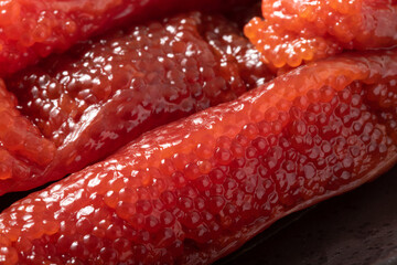 銀鮭の筋子（銀子）