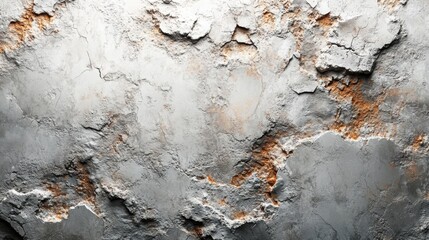 Gray concrete background with smooth surface and soft shadowing for a minimalist urban design