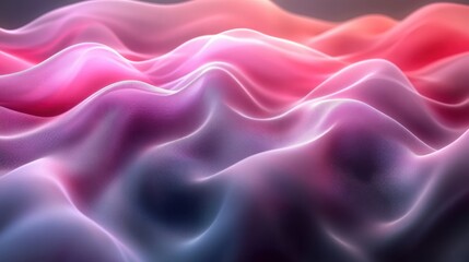 Obraz premium Subtle gradient background in shades of gray and pink for an elegant and calm visual effect