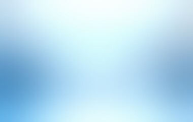 Light blue defocused empty background.