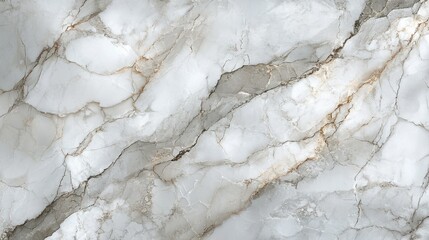 Obraz premium White marble background with delicate gray veining, classic and elegant design