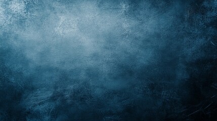 Obraz premium Dark blue scratched background texture, a vintage, distressed, shabby chic backdrop for design projects