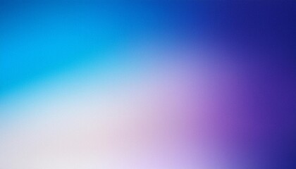 Abstract design with a soft, calming blue and purple gradient in a minimalist style