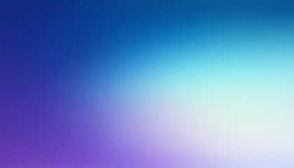 Fototapeta premium Minimalist abstract design with a soft, calming blue and purple gradient
