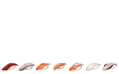 寿司　①