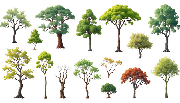 Tree Package A collection of various trees for architects to find ideas from here.