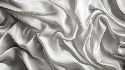 Obraz premium ドレープしている滑らかな質感の布地