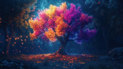 Enchanted Forest Tree