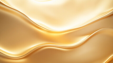 Obraz premium gold background with waves