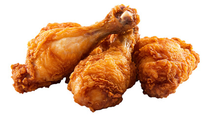 Crispy fried chicken legs