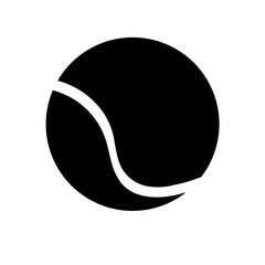 tennis ball icon