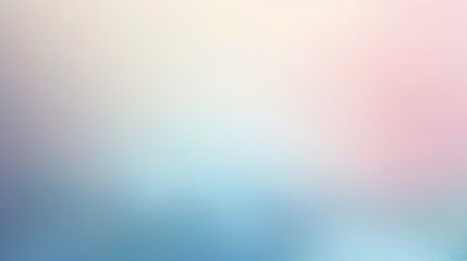 Soft cloudy is gradient pastel