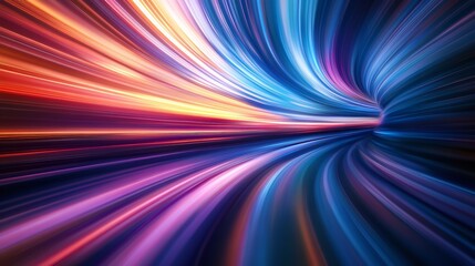 blue and white high seed, fibre optics, cable, data transfer, light speed, modern light arc, abstract background