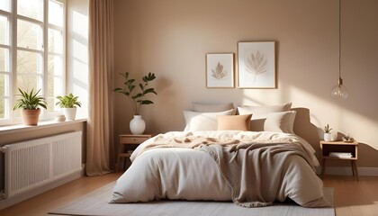 Beautiful bedroom design 