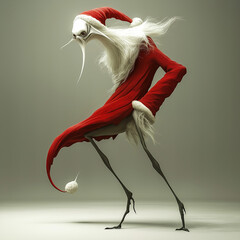 Obraz premium woman in dress