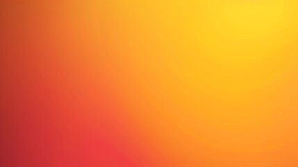 Abstract background with blurred orange and yellow gradient colors