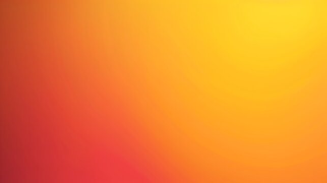Abstract background with blurred orange and yellow gradient colors