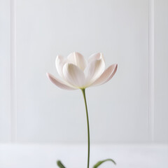 Abstract Floral Collage