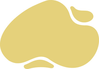 Abstract Liquid shapes set Isolated Flat Vector background illustration. Minimal curvy design Modern template with place for text. Geometric graphic elements. Vector illustration