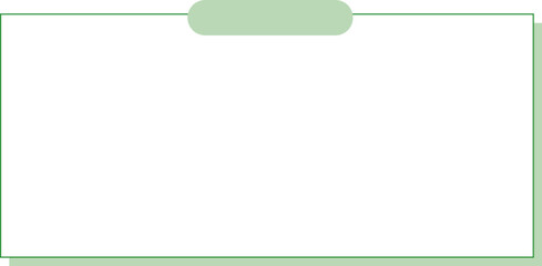 green sheet of paper