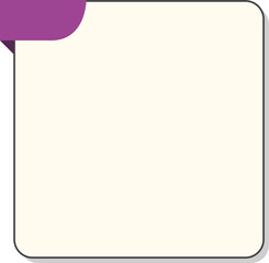 minimal title rectangle frame