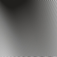 Black stripes line with halftone pattern abstract background
