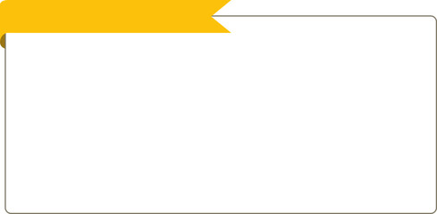 Obraz premium minimal title rectangle frame