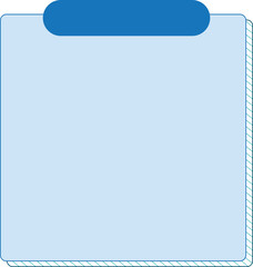 minimal title rectangle frame