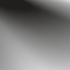 Black stripes line with halftone pattern abstract background