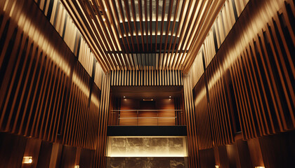 Naklejka premium Fresh minimalist interior design ideas, each one unique