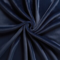 Fototapeta premium blue fabric background