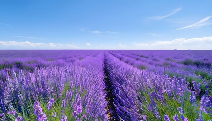 Fototapeta premium Lavender Fields Forever