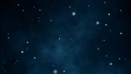textured background depicting a dark winter night sky