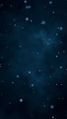 textured background depicting a dark winter night sky