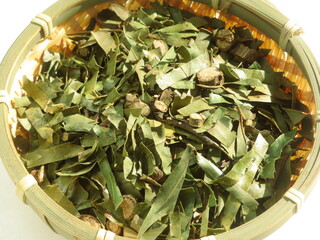 うらじろがし茶の茶葉