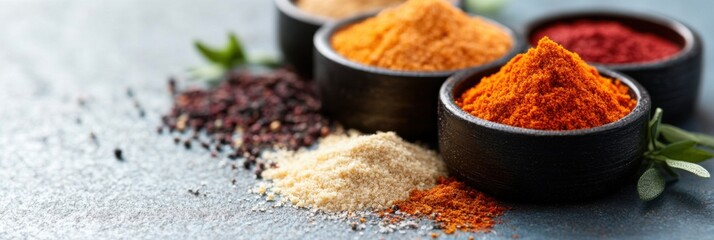 Vibrant neon cooking ingredients for spring culinary inspiration