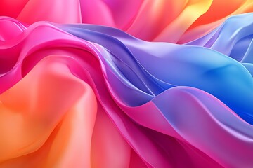 Fototapeta premium Abstract 3d background design featuring creative shapes and vivid colors for visual impact