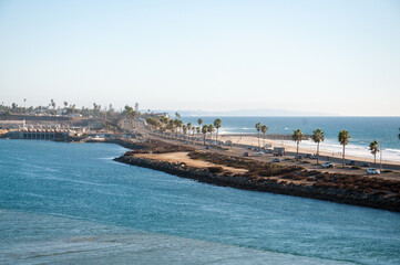 Overview of Carlsbad State Beach